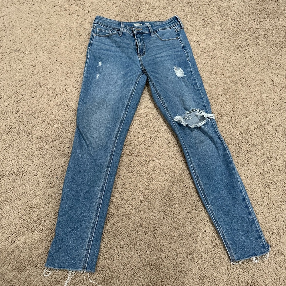Old Navy High Rise Skinny
